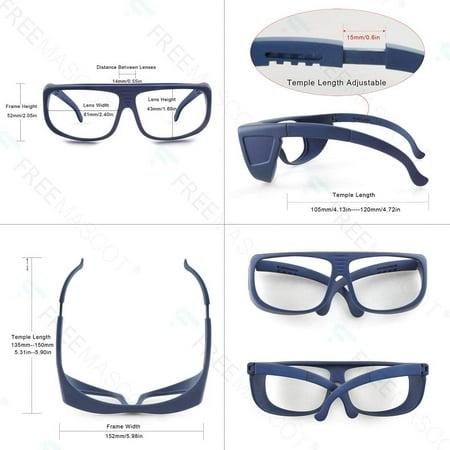 1100nm Laser 1080nm 532nm 1064nm 445nm 190nm-550nm / 850nm-1300nm Wavelength Green/Blue/Infrared Laser Safety Glasses for 405nm Black 1070nm 980nm 1100nm Laser 1080nm 532nm 1064nm 445nm 190nm-550nm / 850nm-1300nm Wavelength Green/Blue/Infrared Laser Safety Glasses for 405nm Black 1070nm 980nm